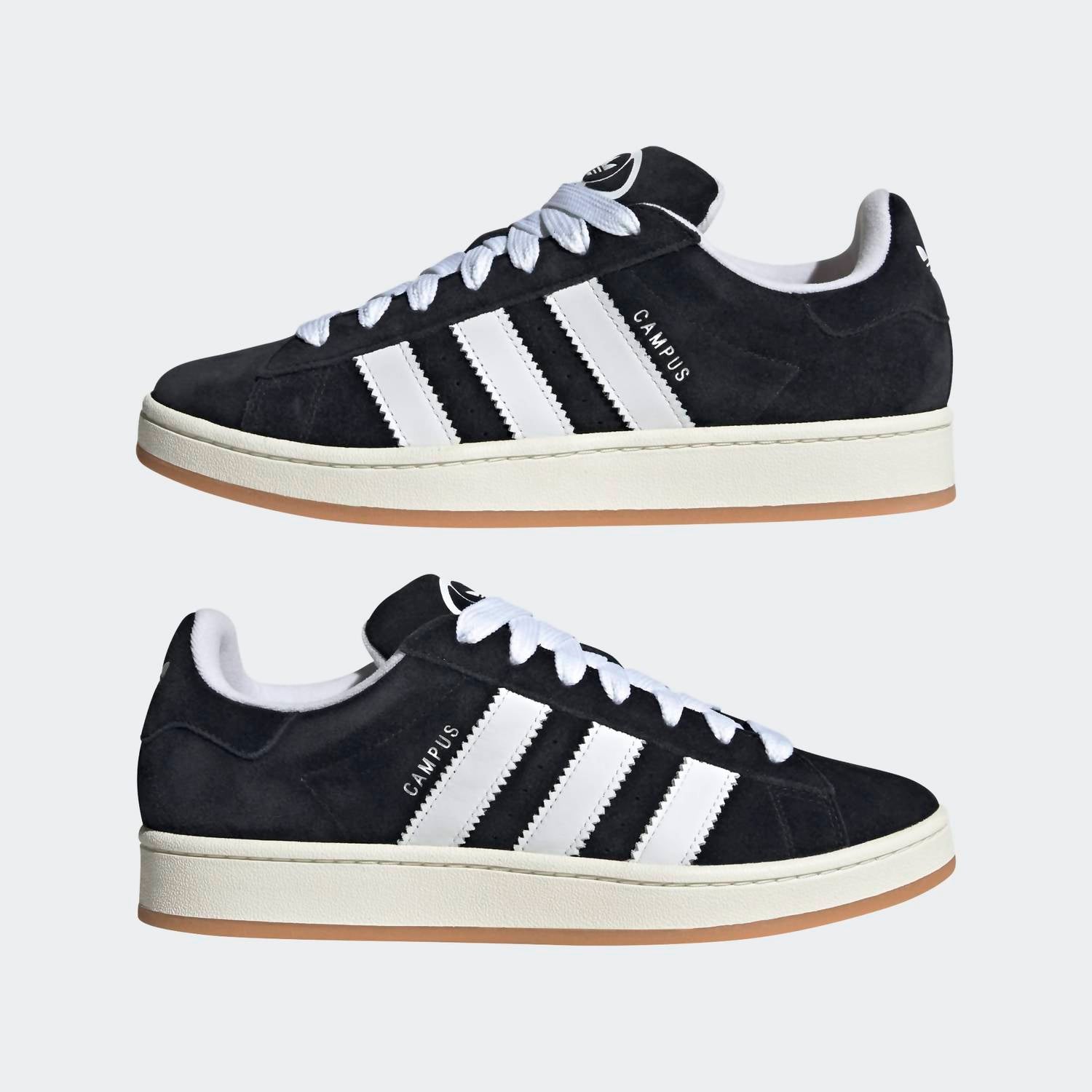 adidas Men’s Campus 00’s Sneakers in core black cloud white off white - men's sneaker - view 5