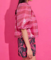 Alden Adair - Mel Stripe Top