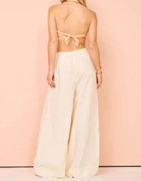 Petit Peony - Box Pleat Pant