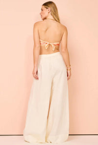Petit Peony - Box Pleat Pant