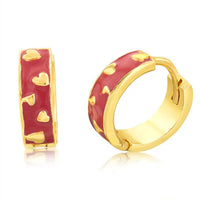 Starlette - Women's Sweetheart Hoop Earrings