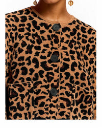 Essential Antwerp - Elite Intarsia-knitted Cardigan