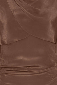 Rotate - MAXI CAPE DRESS