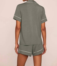 Eberjey - Gisele Relaxed Short PJ Set