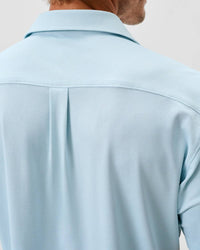 Johnnie-O - Breck Printed Solid Knit Shirt
