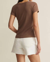 Z Supply - Leisurely Scoop Neck Tee