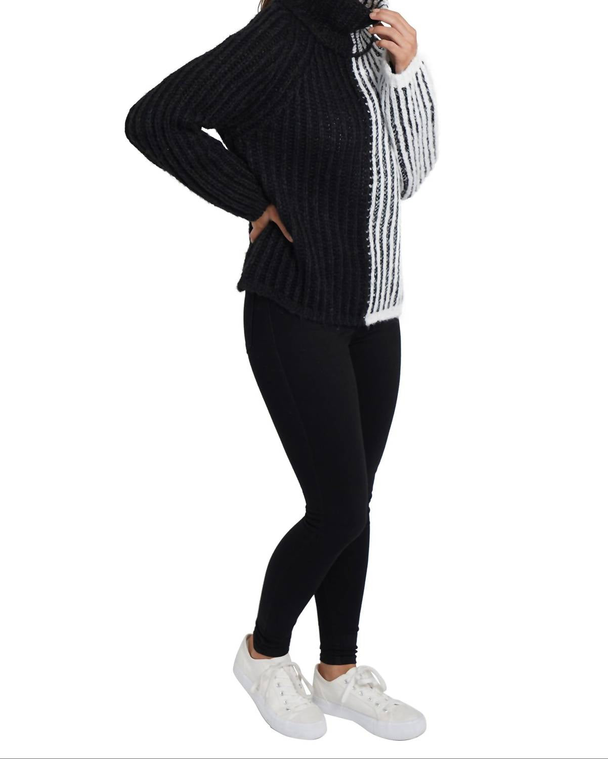Love Token - Aubrie Turtleneck Sweater