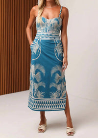 Shore - ELOISE MIDI DRESS