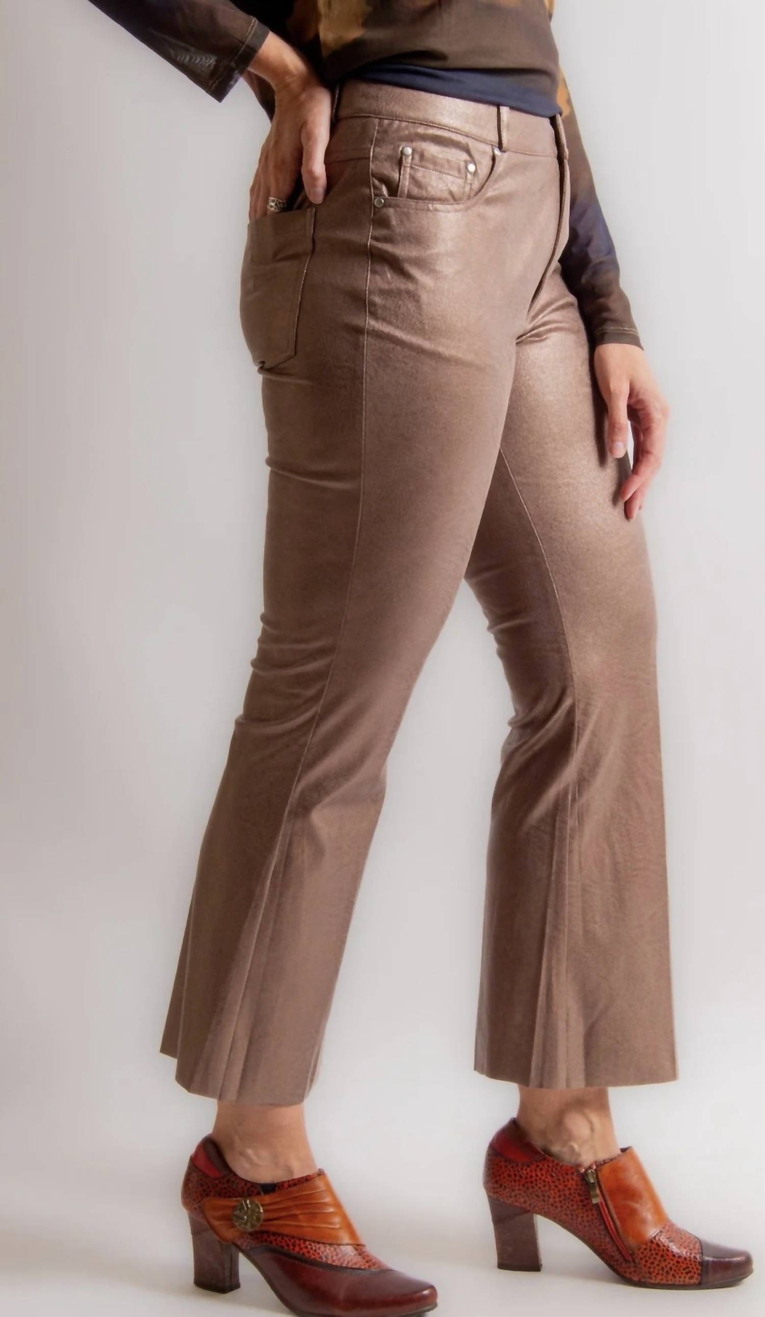 Insight - Vegan leather pant