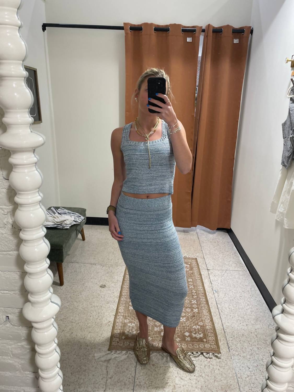 Sage The Label - Salty Breeze Skirt