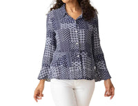 Habitat - Double Flounce Patchwork Top