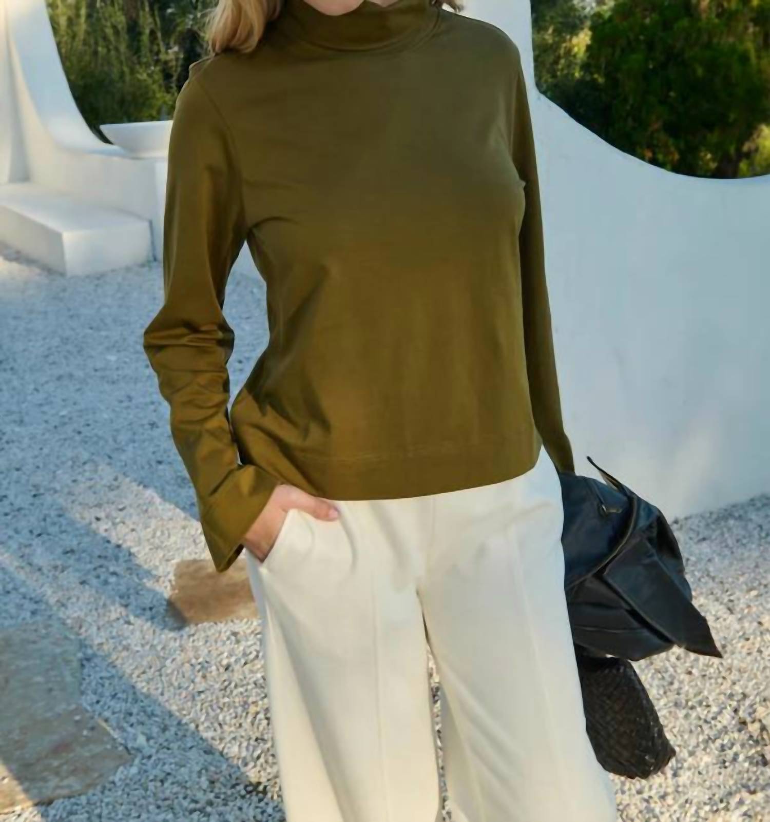 Nation Ltd - Neo Turtleneck Top