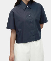 Mijeong Park - Short Sleeve Cotton Shirt