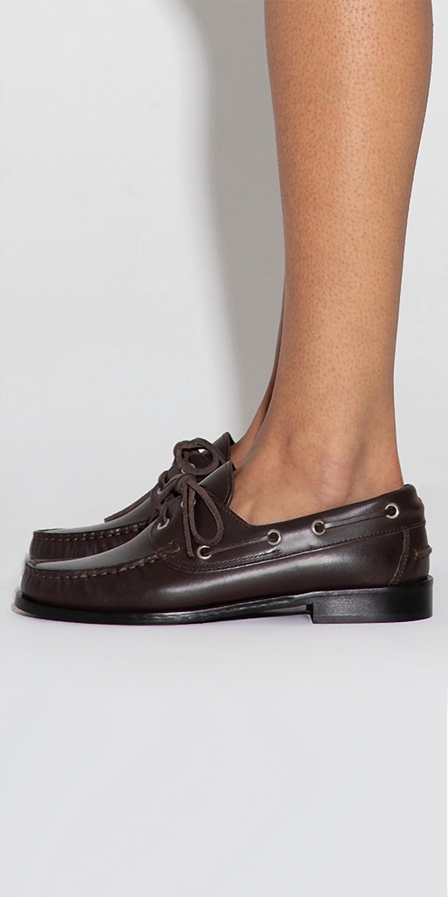 Aeyde - Women's Harris Leather Moccasin