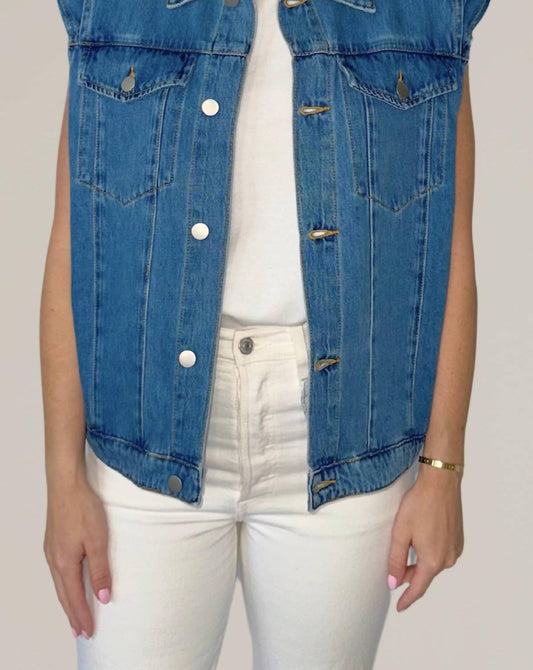Things Between - Denim Vest