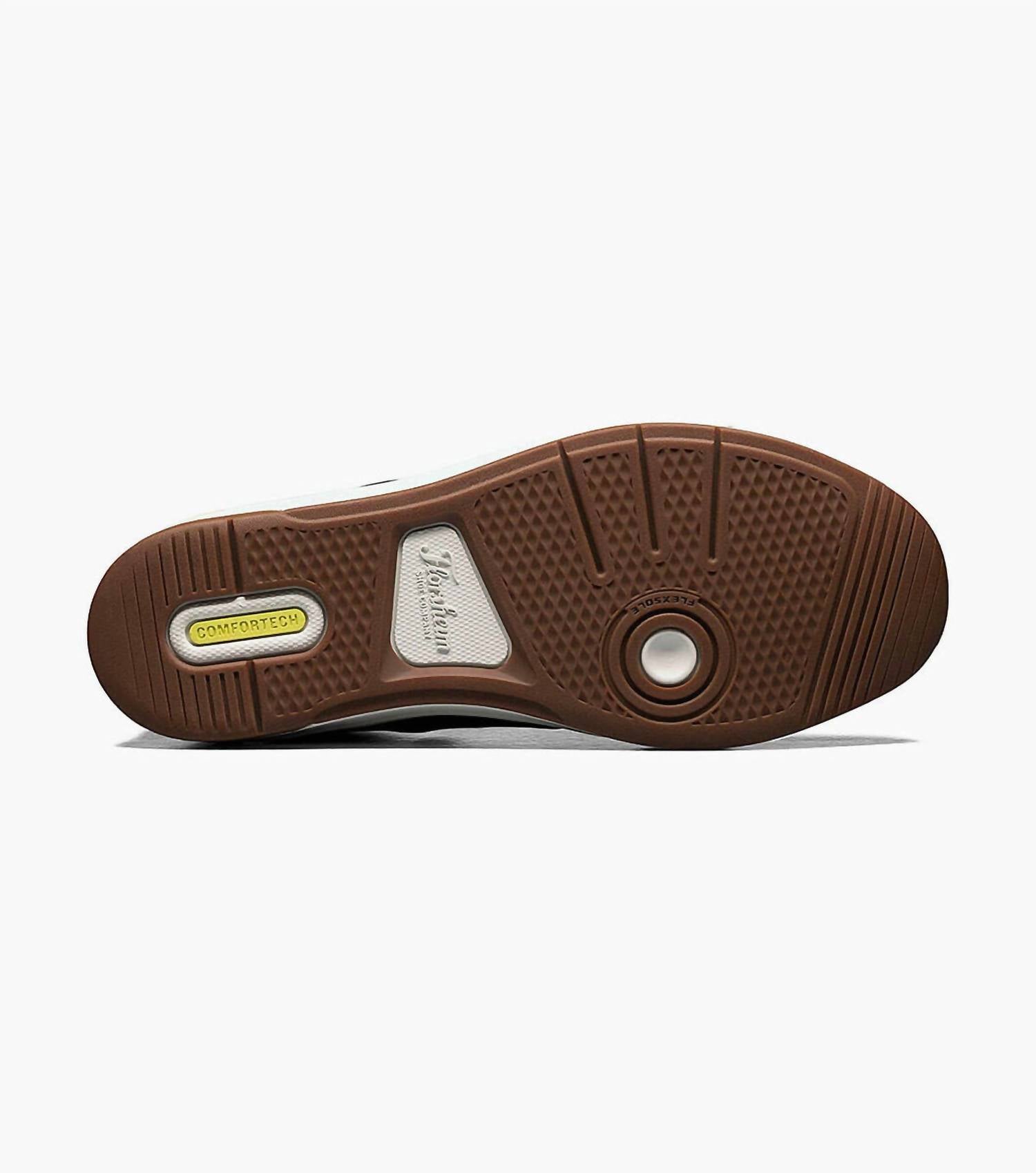 Florsheim - Men's Crossover Lace To Toe Sneaker