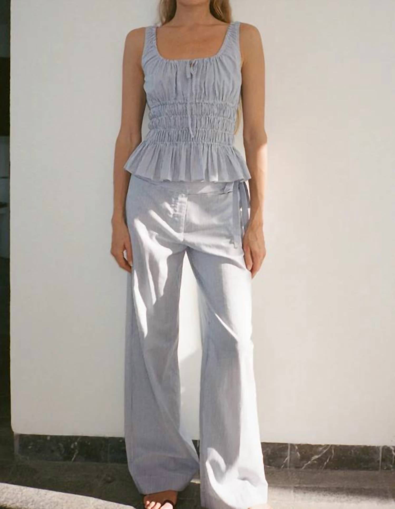 Ciao Lucia - Gigi Cotton Tank Top