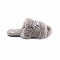 Solei Sea - Women's Hanni Horsebit Buckle Slide