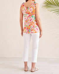 Tribal - Parris Printed Sleeveless Top