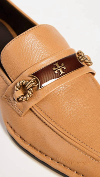 Women's Perrine Loafers Square Toe Leather Shoes