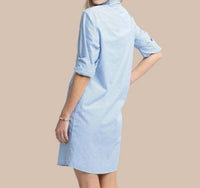 Southern Tide - Cam Stripe Poplin Dress