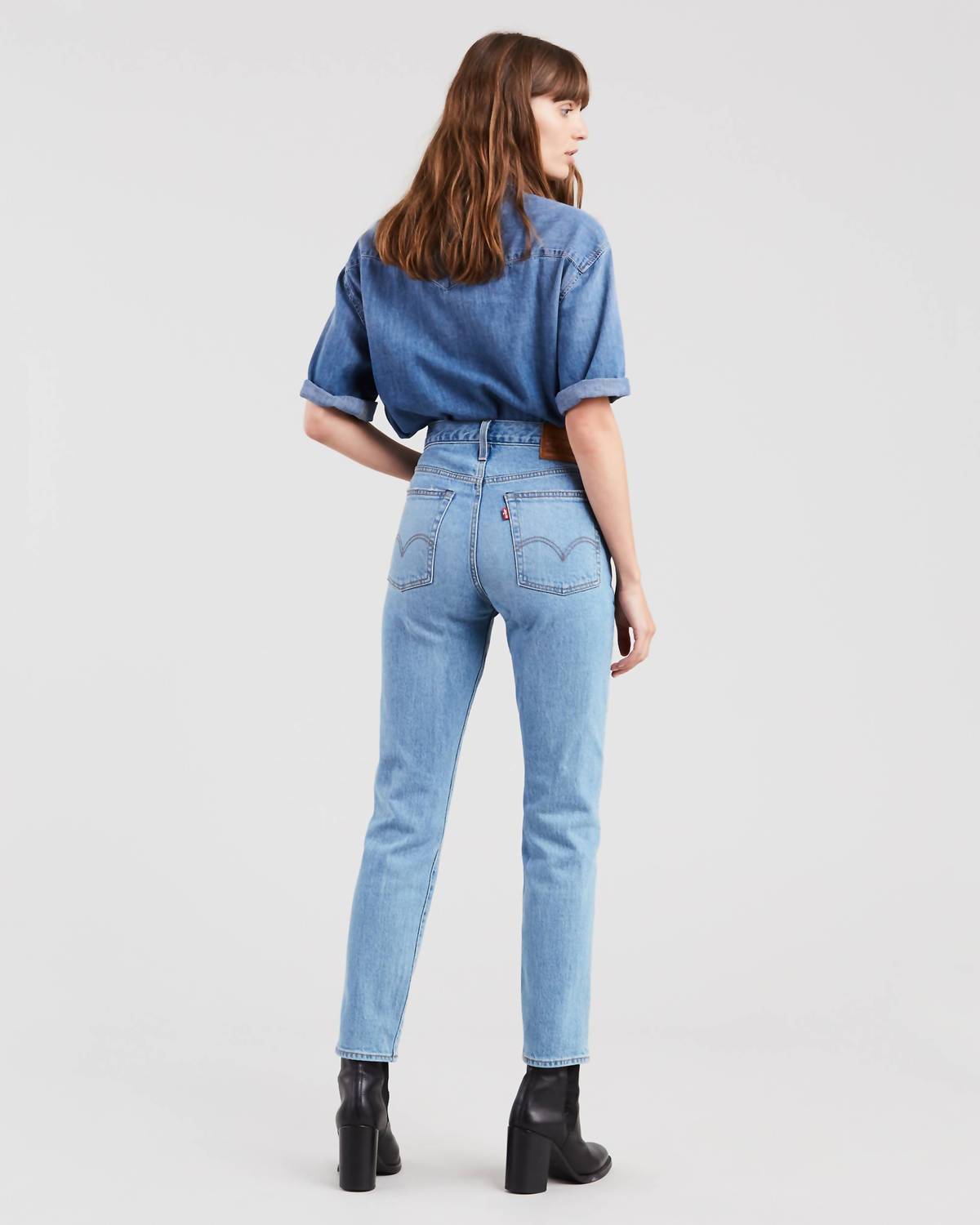 Levi'S - Women's Wedgie Fit Ankle Jeans