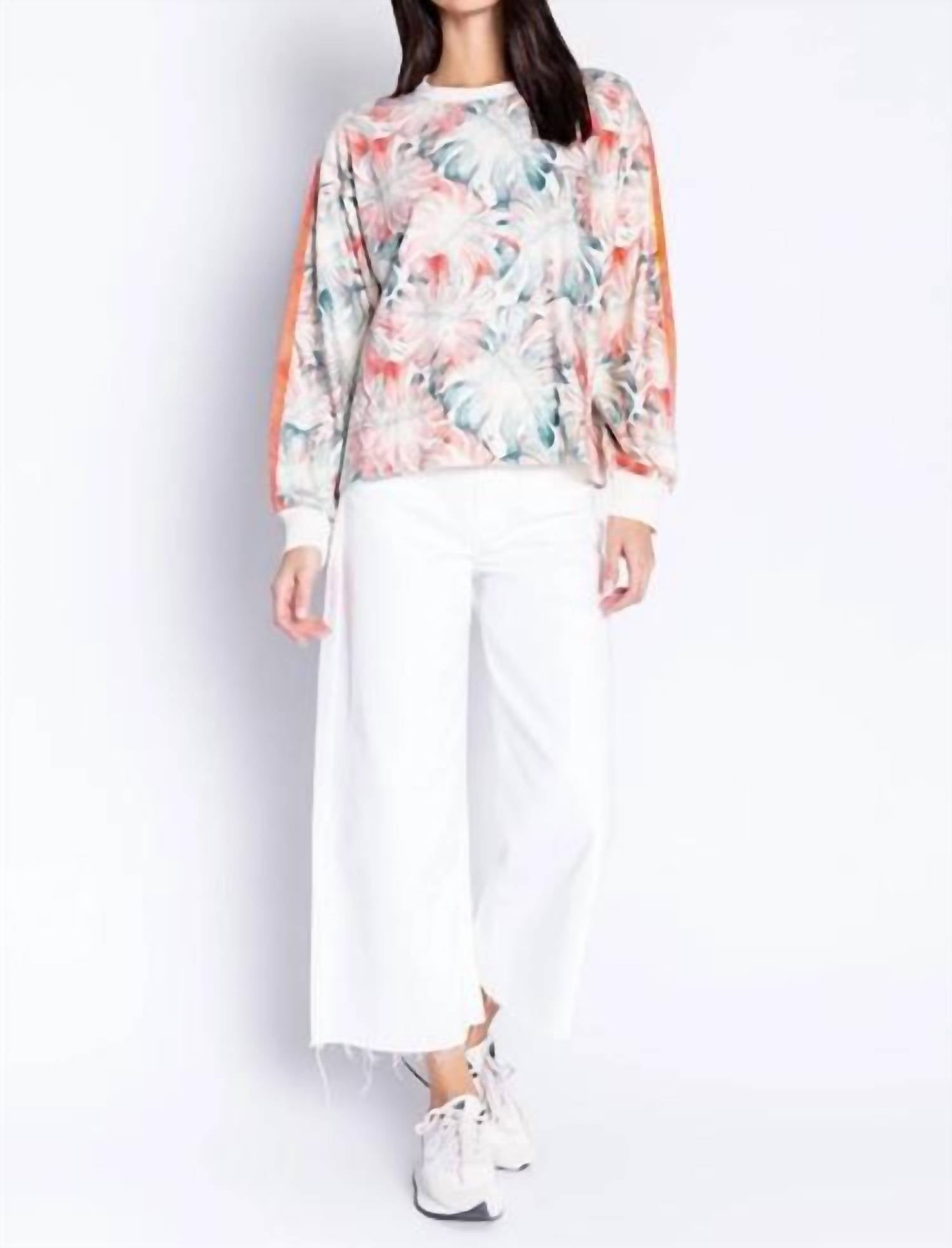 Pj Salvage - Tropic Like It's Hot Lounge Top