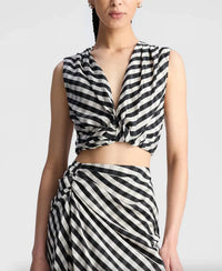 A.L.C. - brooklyn gingham top