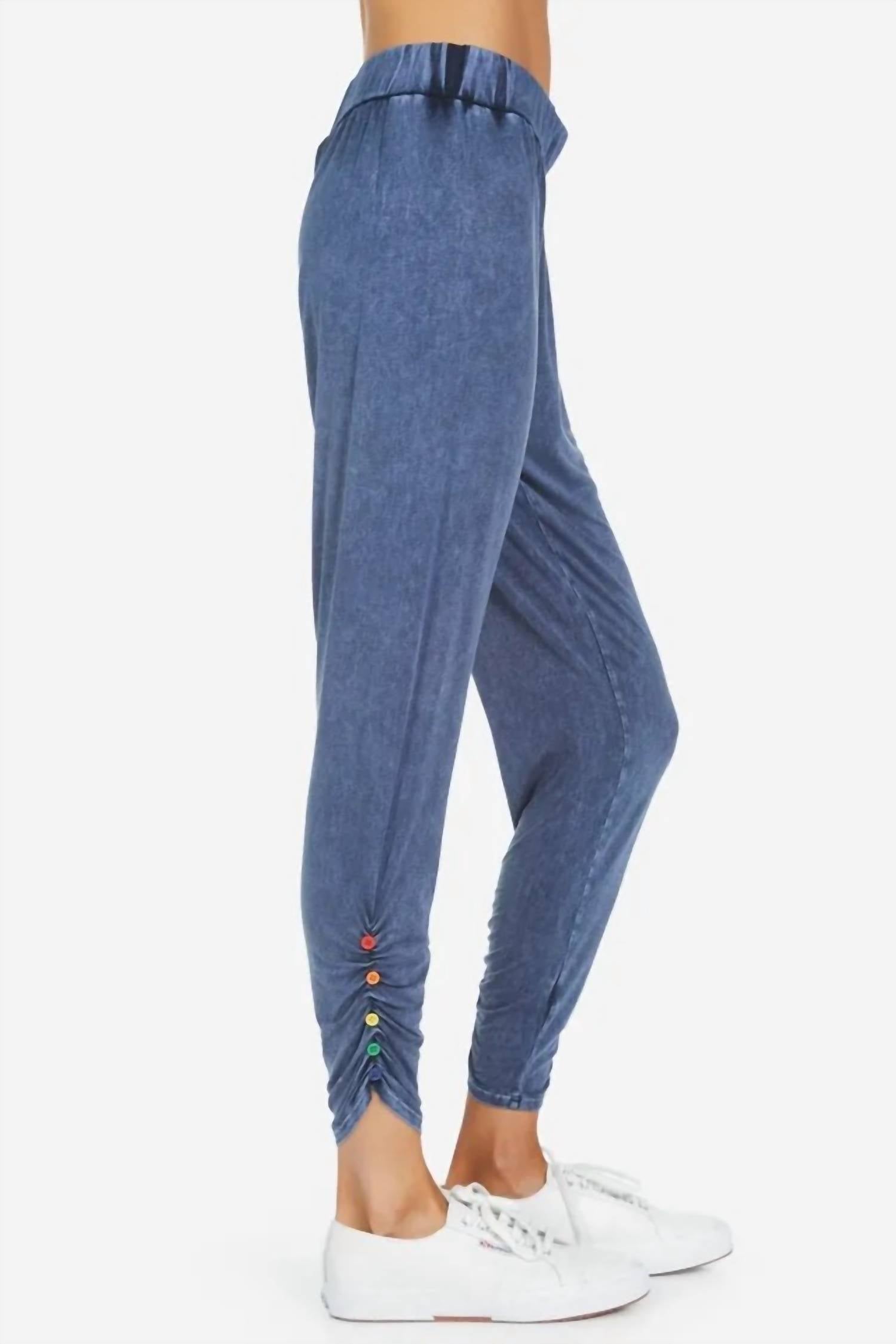 BUTTON SWEATPANT