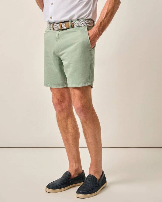 Johnnie-O - melrose cotton linen short