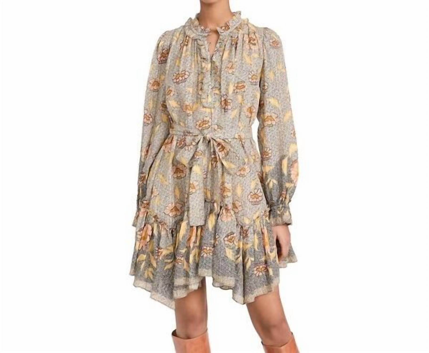 Ulla Johnson Anais Dress in chrysanthemum - women's dress
