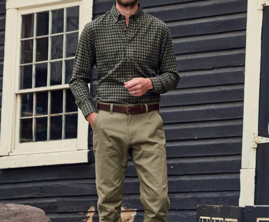 Tom Beckbe - Wrights Twill Shirt