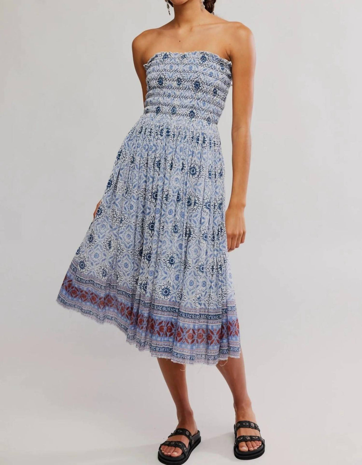 Free People - Ravenna Printed Dress