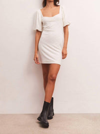 Z Supply - Belle Eyelet Knit Mini Dress