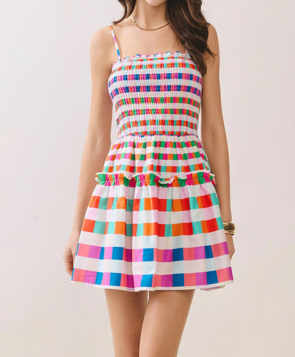 Tcec - Pixel Punch Mini Dress