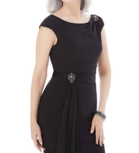 Morilee - Stretch Crepe Evening Gown