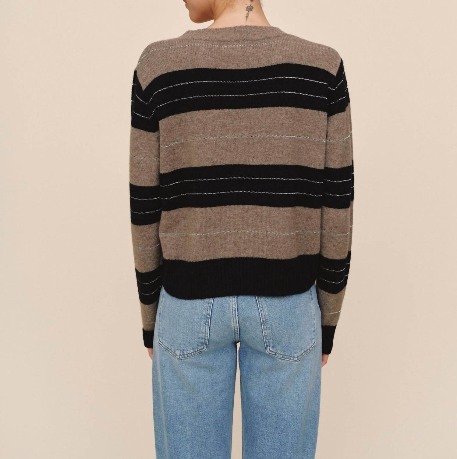 Bella Dahl - Fitted Crew Sweater