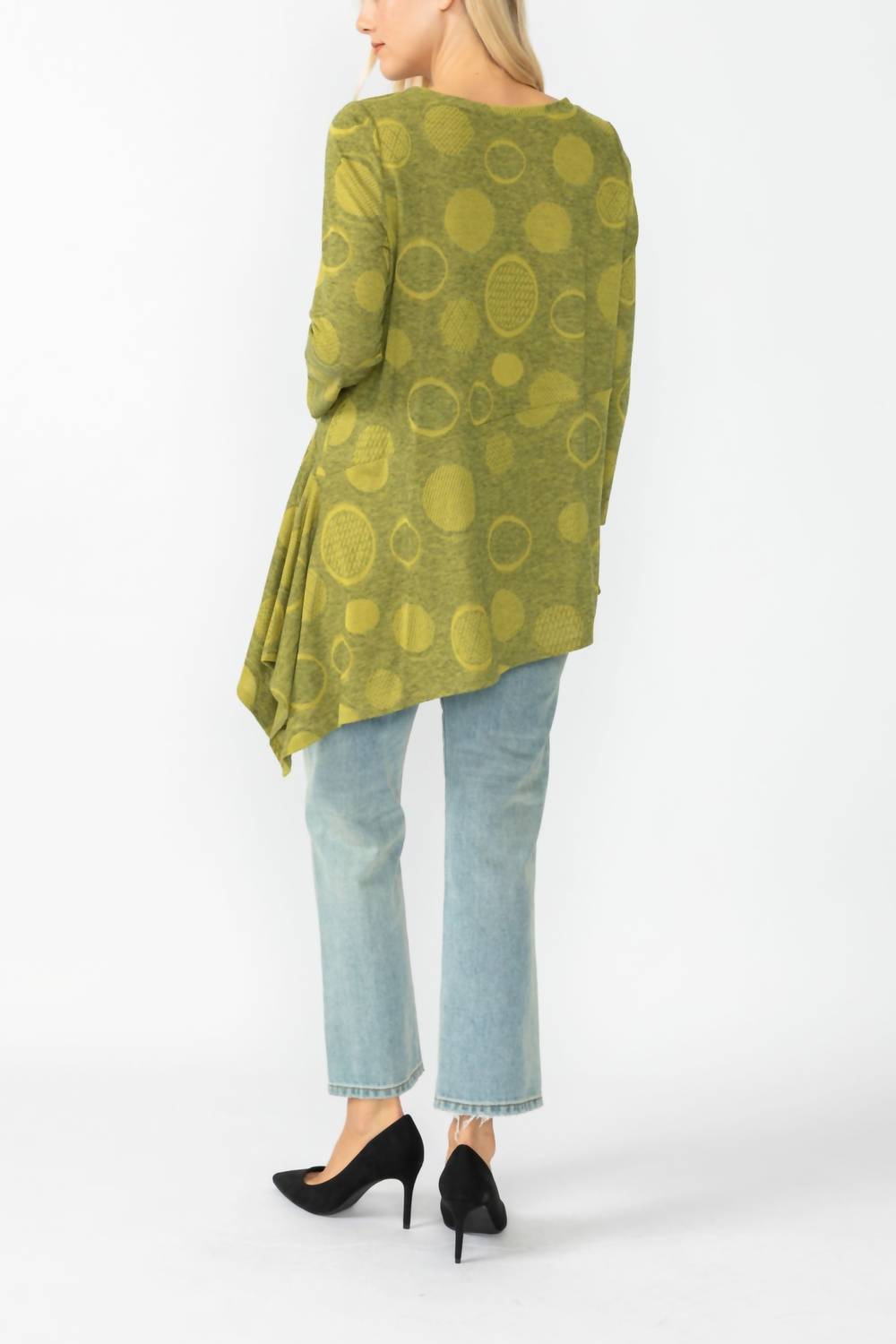 Ic Collection - Tunic Asymmetrical Top