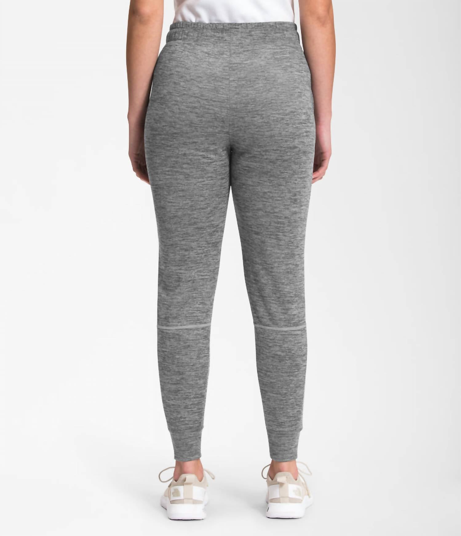 THE NORTH FACE Canyonlands Jogger Pants in medium grey heather - women's pants - alternate view