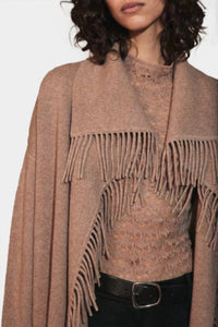 Naadam - Women's Wool Fringe Coat