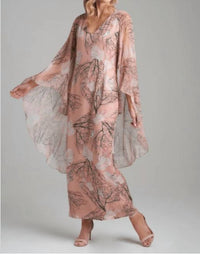 Ala Von Auersperg - Angelina Silk Maxi Dress