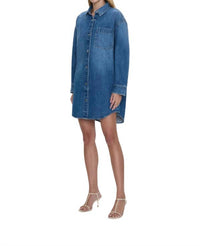 Pistola - Elle Denim Shirt Mini Dress