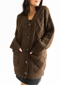 Astr - Charli Button Down Sweater