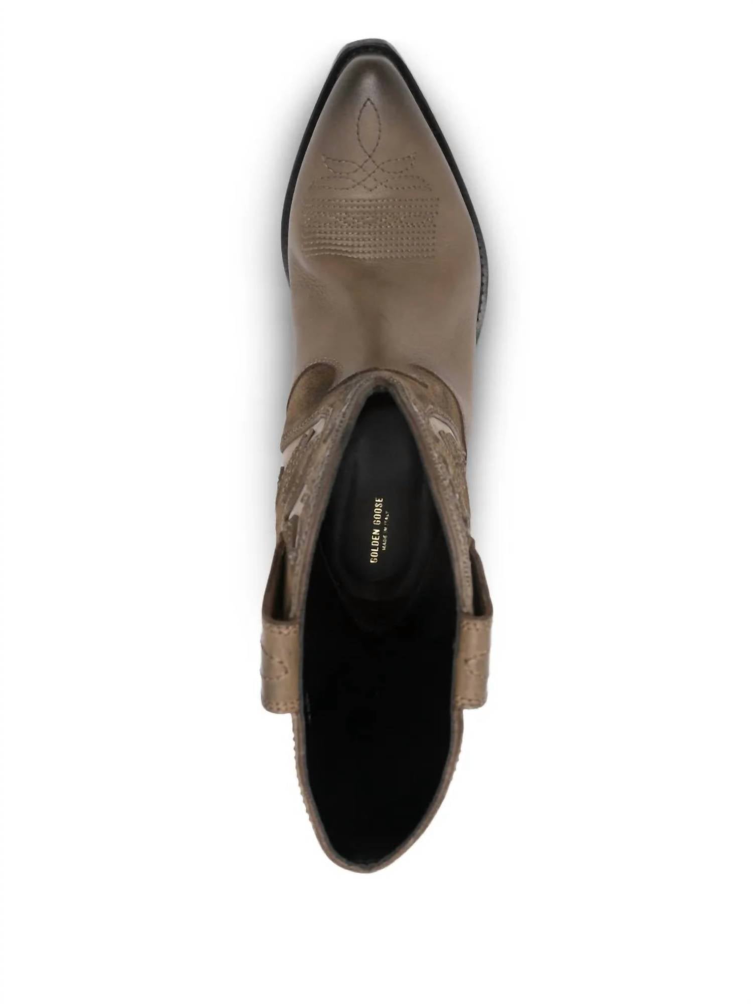 Golden Goose - Women's Wish Star Low Inlaid Embroidery Boot