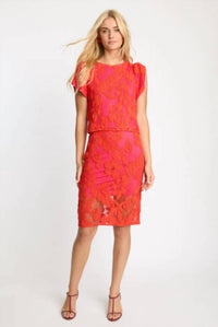 Caballero - Judy Cap Sleeve Top