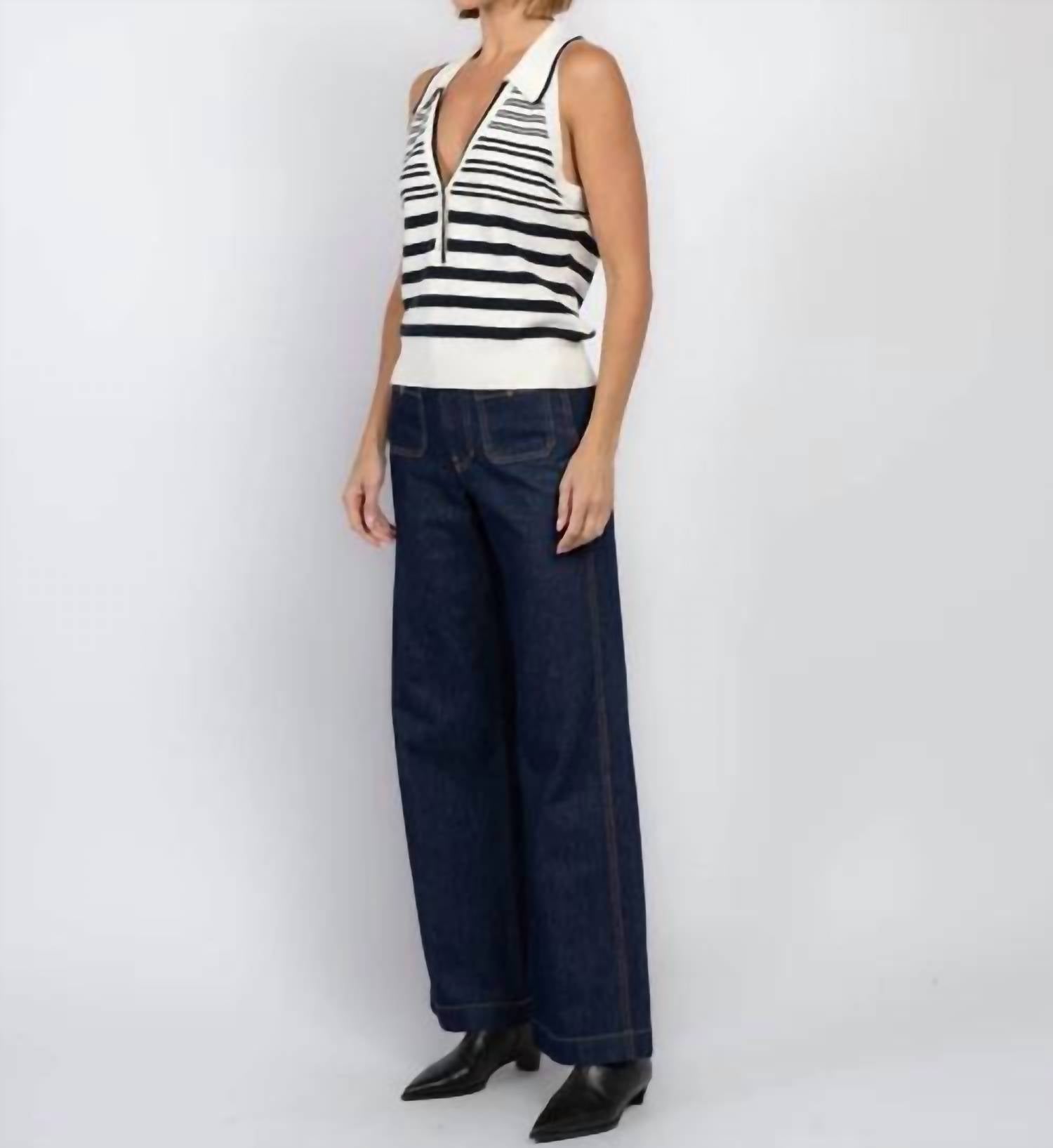 Veronica Beard - Meera Knit Tank