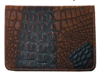 Sts Ranchwear - Men's Catalina Croc Magnetic Wallet