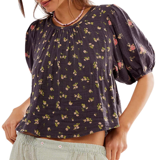 Free People - Chloe Printed Top