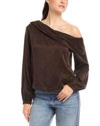 Fifteen Twenty - Marisa One Shoulder Top