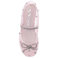 Nina - Girls Leva Ballet Flats
